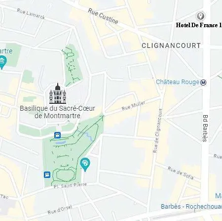 De France 18 * Paris